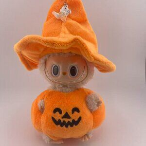 Pumpkin Witch Plush Outfit – Cute Doll Costume